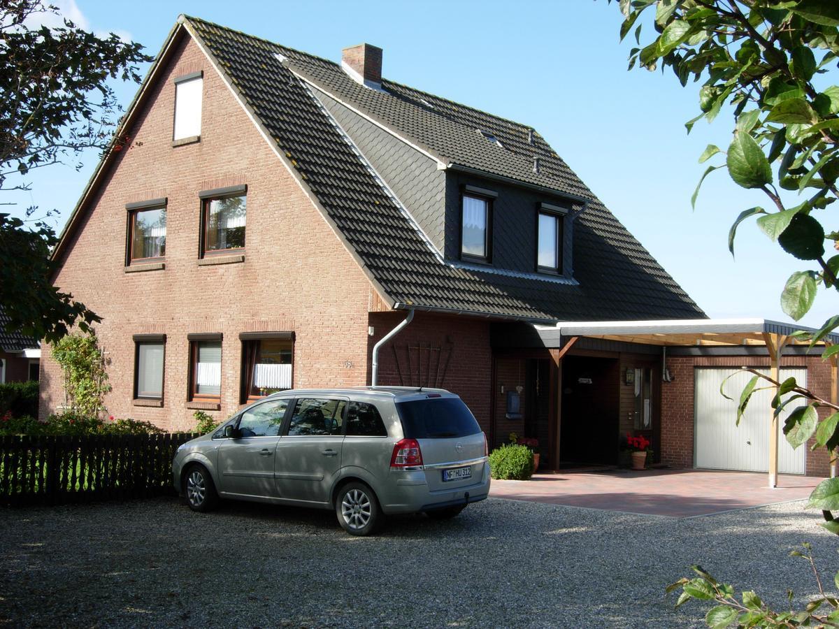 Ferienwohnungen Im Osterkoog 北滩岛 外观 照片